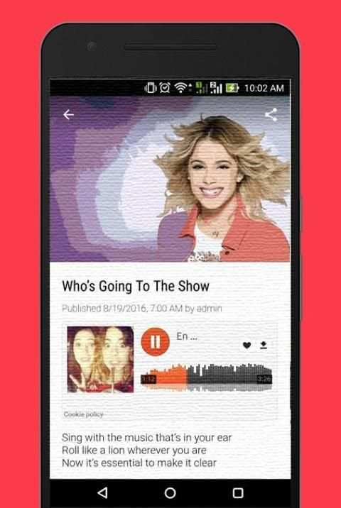Música de Violetta screenshot 3
