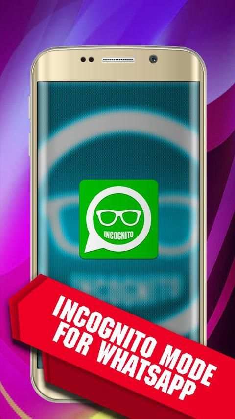 Incognito mode for whatspp скриншот 3