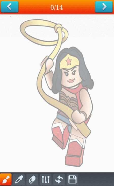 How To Draw Lego Super Heros screenshot 3