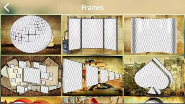 3D Old Photo Frames скриншот 2