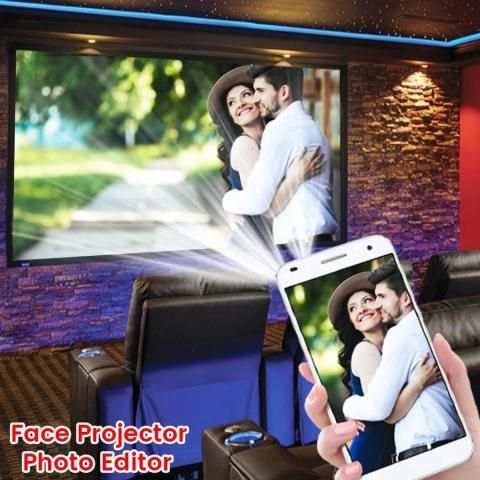 Face Projector Photo Editor screenshot 2