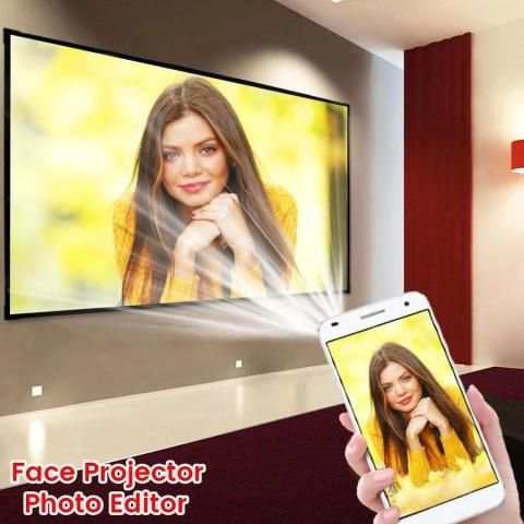 Face Projector Photo Editor screenshot 4