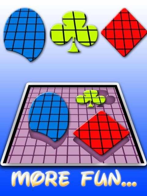 Curved King Tangram : Shape Puzzle Master Game скриншот 2