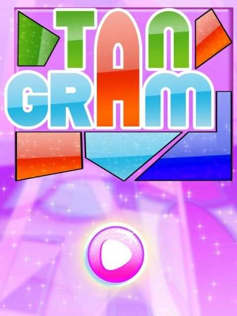 Curved King Tangram : Shape Puzzle Master Game скриншот 5