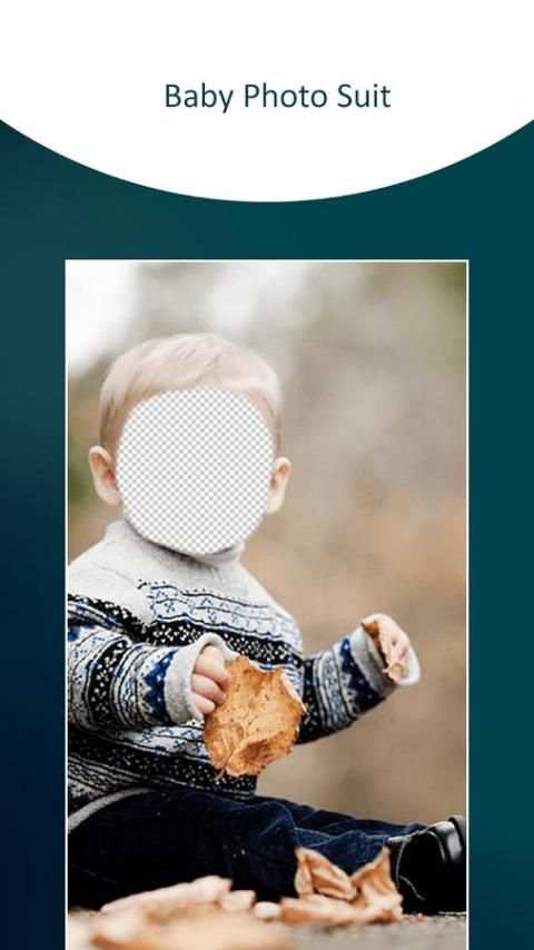 Baby Photo Suit 2 تصوير الشاشة