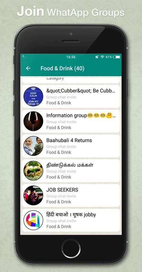 New Groups For Whatsapp screenshot 2