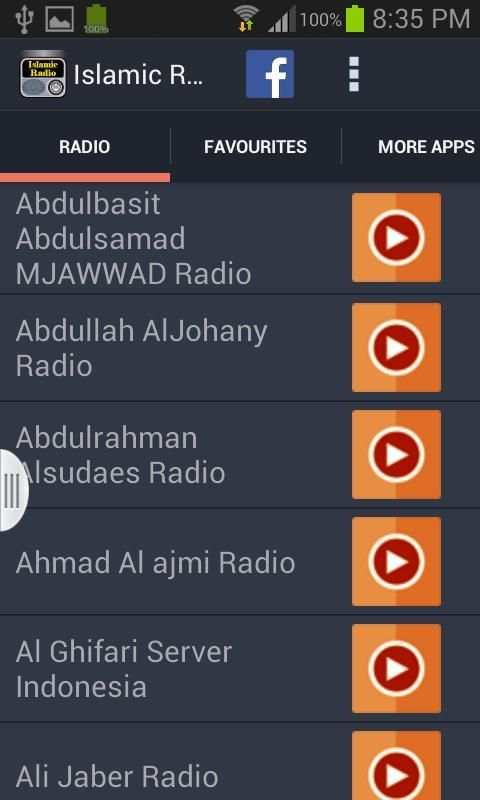 Islamic Radio screenshot 3