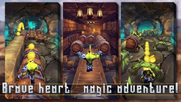 Super Monster Temple Dash 3D screenshot 2