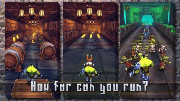 Super Monster Temple Dash 3D screenshot 1