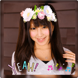 filters for snapchat with face иконка