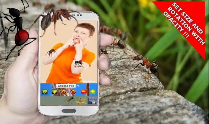 Ants on face APK Download 2023 - Free - 9Apps