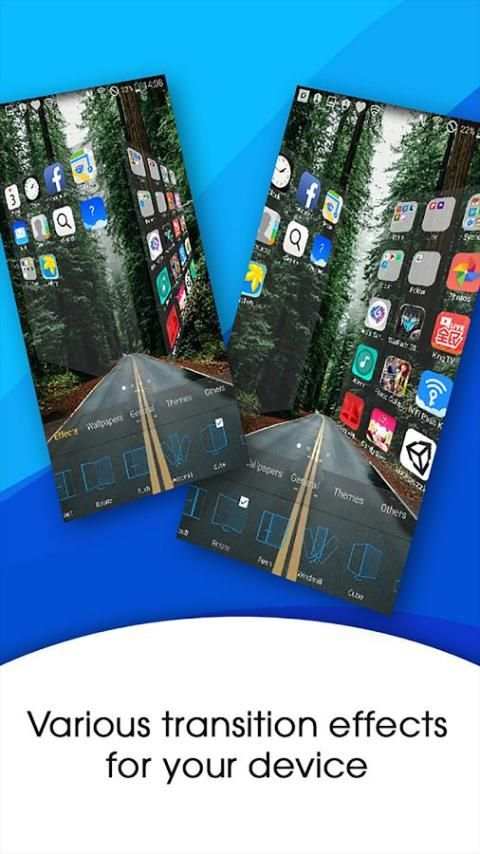 OS11 Launcher (beta) скриншот 4