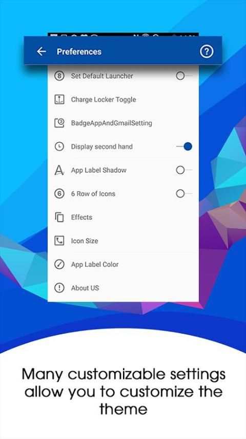 OS11 Launcher (beta) скриншот 3