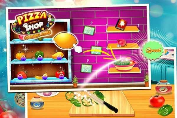 Pizza Shop Cooking Game screenshot 3