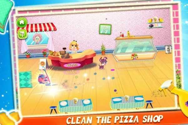 Pizza Shop Cooking Game screenshot 4