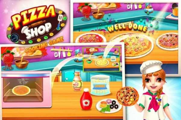 Pizza Shop Cooking Game screenshot 1