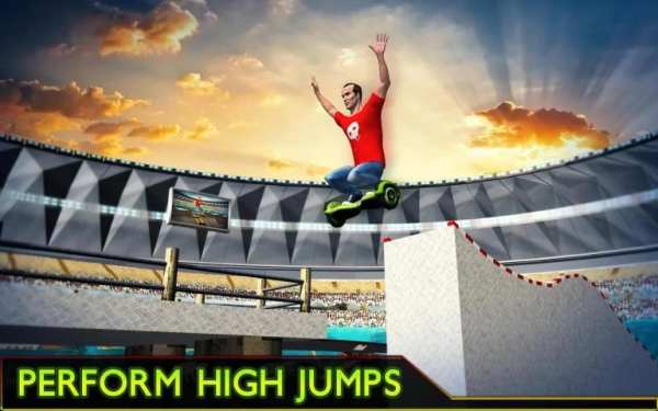Hoverboard Stunts Hero 2016 screenshot 6