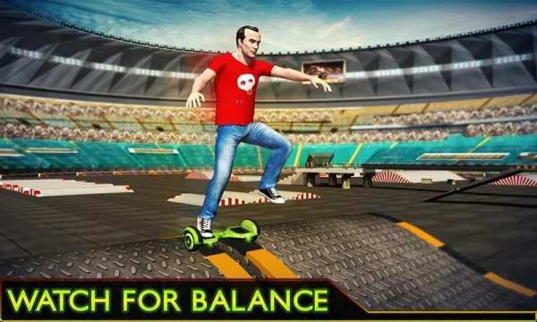 Hoverboard Stunts Hero 2016 screenshot 14