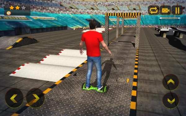Hoverboard Stunts Hero 2016 screenshot 8