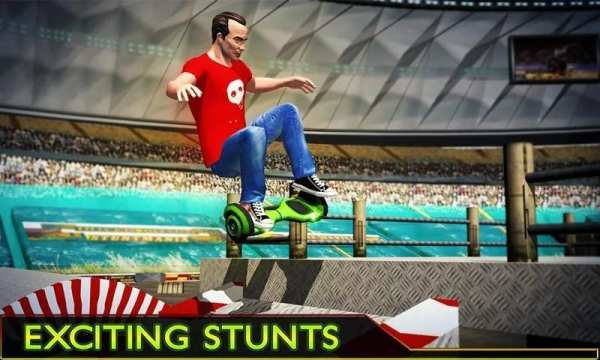 Hoverboard Stunts Hero 2016 screenshot 15