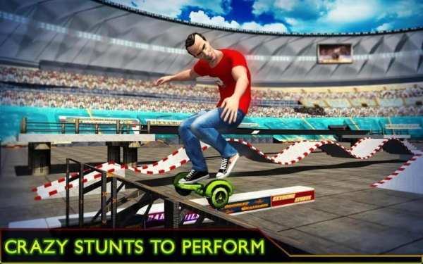 Hoverboard Stunts Hero 2016 screenshot 7