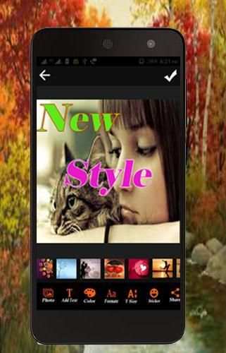Photo Text Editor скриншот 2