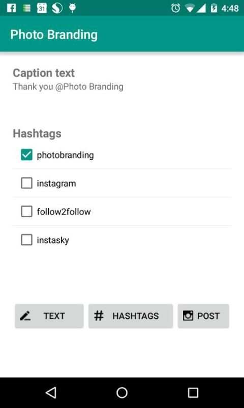 Photo Branding: Instagram tool screenshot 2