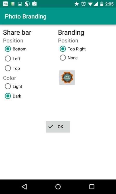 Photo Branding: Instagram tool screenshot 3