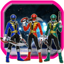 Samurai Rangers Ninja Games icon