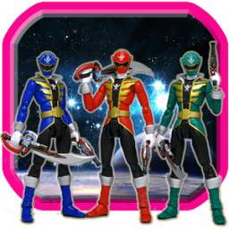 Samurai Rangers Shadow Games 1.0