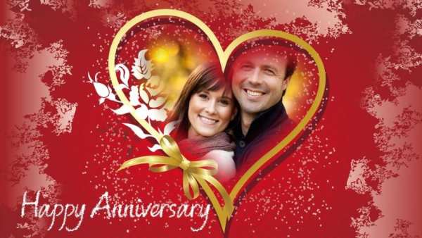 Anniversary Photo Frames screenshot 3