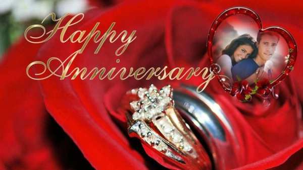 Anniversary Photo Frames screenshot 1