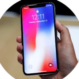 Aussehen eines iPhone X иконка