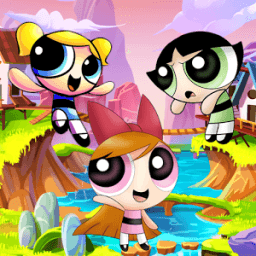 Super Power Girls Puff icon