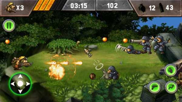 Metal Soldier : Mini Militia स्क्रीनशॉट 4