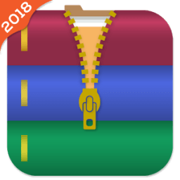 ikon RAR Zip File Extractor - Zip UnZip Tool, Rar Unrar