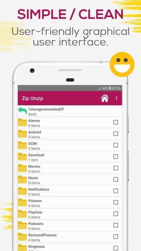 RAR Zip File Extractor - Zip UnZip Tool, Rar Unrar скриншот 7