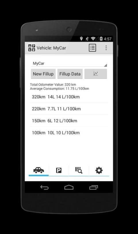 CarInfo screenshot 2