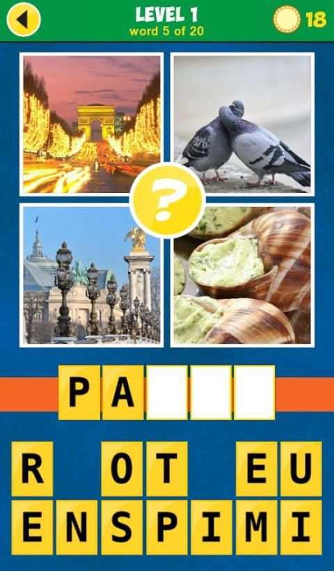 4 Pics 1 Word: Renaissance screenshot 8