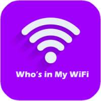 Who Is Using My Wifi - Netcut иконка