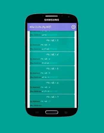 Who Is Using My Wifi - Netcut скриншот 1