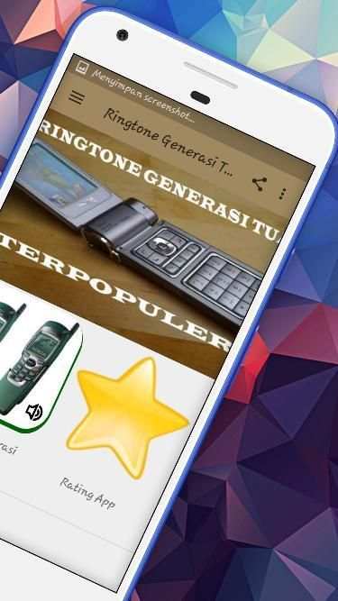 Ringtone Generasi Tua screenshot 3