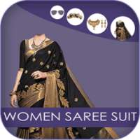 Women Saree Suit Photo Editor