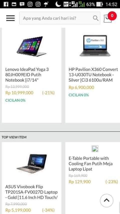 Toko Tante Maya Sinta jakarta screenshot 3