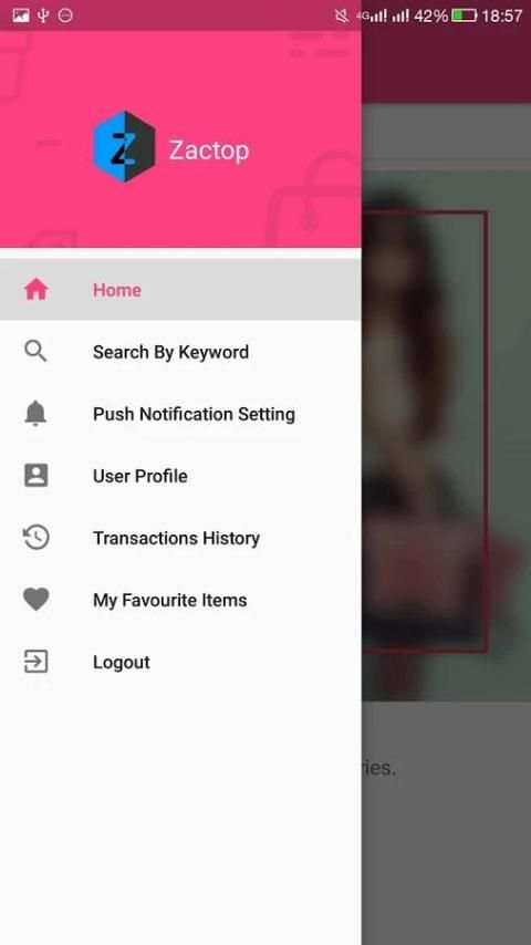 zactop: Online Shopping App screenshot 2