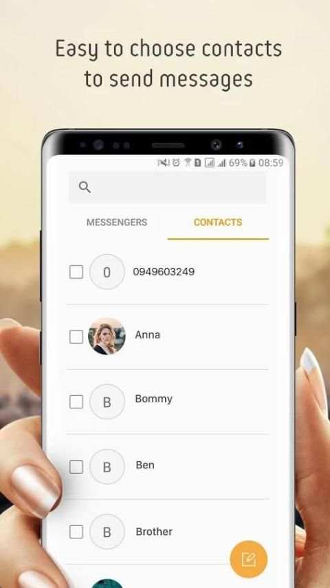 S8+ Messenger - Samsung galaxy S8+ Message screenshot 4