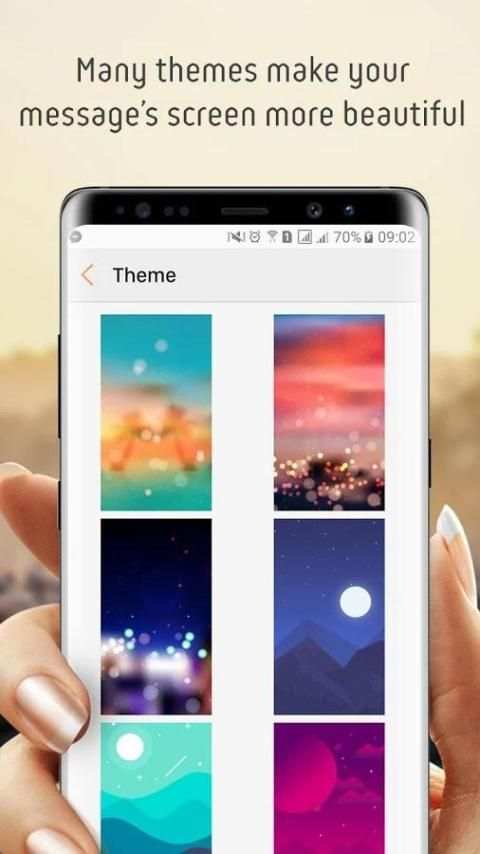 S8+ Messenger - Samsung galaxy S8+ Message screenshot 1