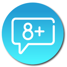 S8+ Messenger - Samsung galaxy S8+ Message أيقونة