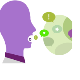 Voice Conversation and Share आइकन