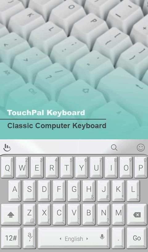 Classic Computer Keyboard Skin screenshot 5